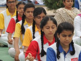 JISA Celebrate International Yoga Day 2018